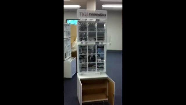 TIGI Cosmetics Unit Assembly смотреть онлайн