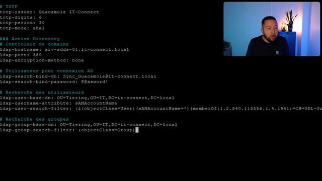Apache Guacamole - Episode 2 - Authentification Active Directory смотреть онлайн