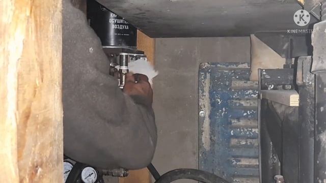 Влагоотделитель для компрессора ,необычный . смотреть онлайн