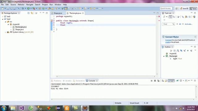 Get set+abstraction in java смотреть онлайн