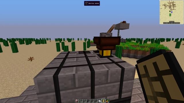 Часть 2: Мультиферма в майнкрафт 1.7.10 - Forestry 3.2.0.5 смотреть онлайн