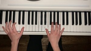 КРАСИВАЯ ПЕСНЯ НА ПИАНИНО ДЛЯ НОВИЧКА/ Пикник - Там на самом краю земли