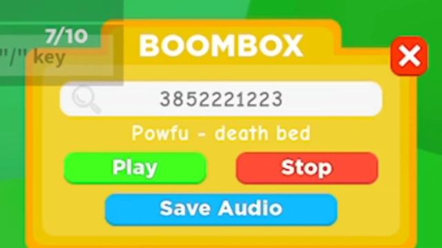 Roblox Music id’s смотреть онлайн