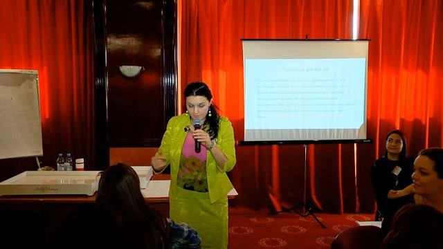 Мастер-класс Татьяны Татаринцевой на международной конференции по песочной терапии! 25.02.17
