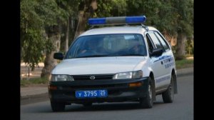 Галерея автомобилей | Полицейские машины в России: Toyota Corolla Van