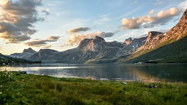 ? Музыка для релаксации и души № 7 | Великолепие гор | ? смотреть онлайн