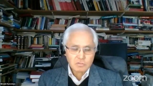 Ukrainian Studies Online Colloquium WiSe 21/22: Hiroaki Kuromiya смотреть онлайн