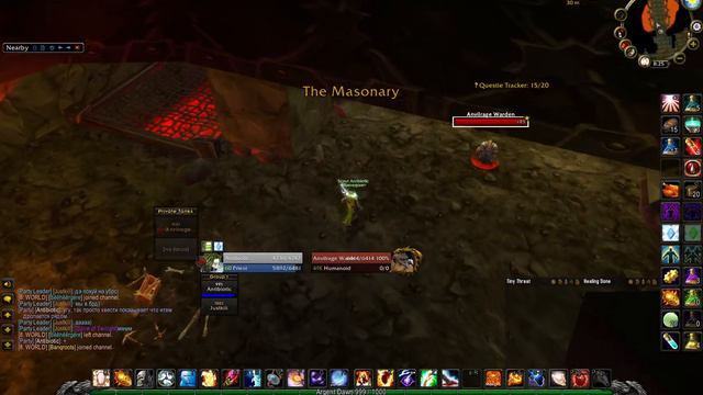 WOW Classic - Making Sulfuras in BRD смотреть онлайн