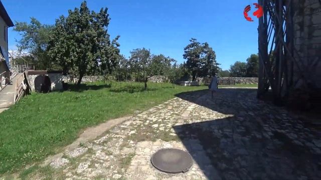 АБХАЗИЯ. Село ЛЫХНЫ. ХРАМ. Где КУПИТЬ вкусные продукты? МЕСТНЫЙ рынок. смотреть онлайн