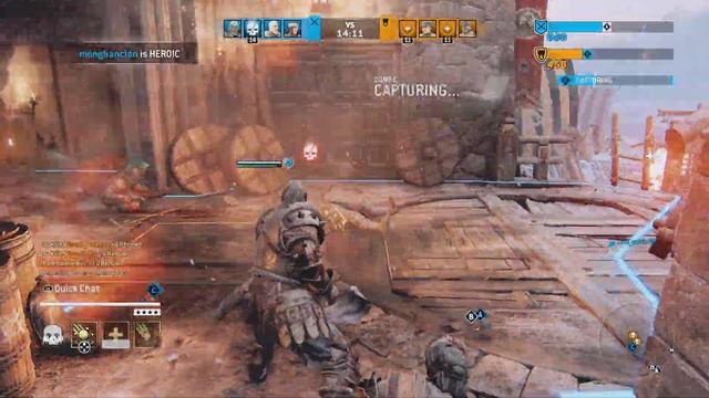 For Honor #9 Son, if you play with fire, you're gonna... become roast chicken смотреть онлайн