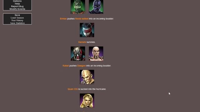 Mortal Kombat Armageddon Hunger Games смотреть онлайн
