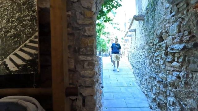 LIMONE SUL GARDA ITALY WALKING TOUR 4K UHD -WITH CAPTIONS смотреть онлайн