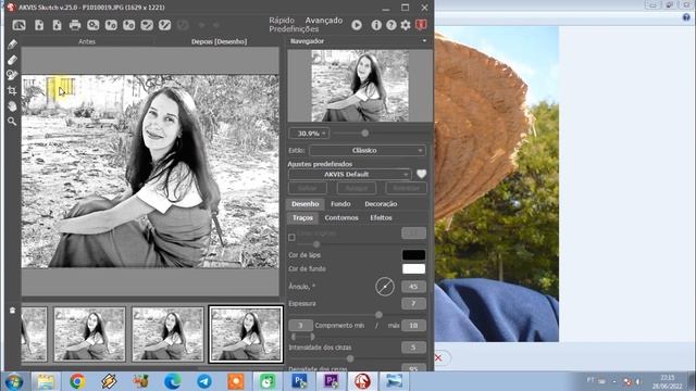 Faça fotos artísticas com AKVIS Sketch | Dicas de informática avançadas смотреть онлайн