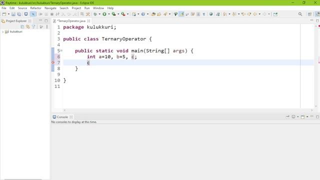 Core JAVA - Ternary Operator смотреть онлайн