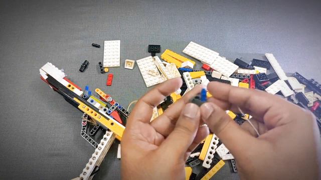 Lego Desert Eagle Tutorial, Working смотреть онлайн