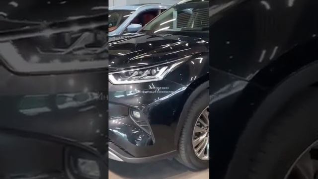 Toyota Highlander 2022 AWD. Автомобили с пробегом из Китая смотреть онлайн
