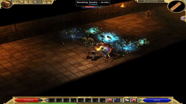 Titan Quest Anniversary Edition (playthrough) - 036: The tomb of khufu смотреть онлайн