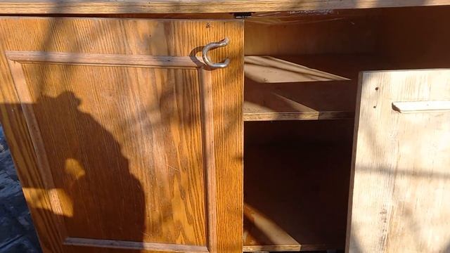реставрация старой тумбочки, была старая,будет новая? смотреть онлайн