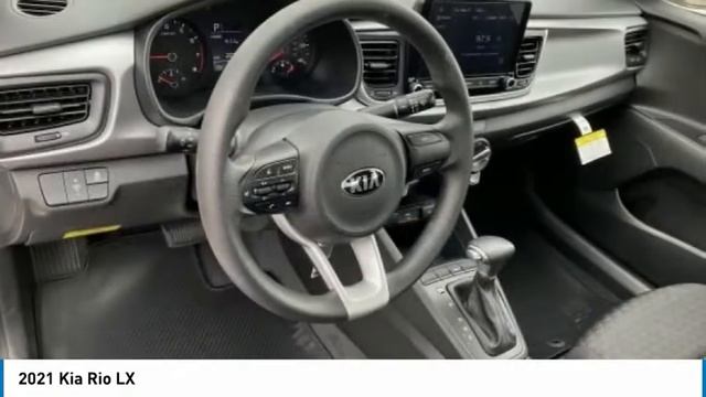 2021 Kia Rio R21036 смотреть онлайн