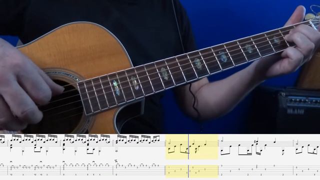 Hans Zimmer • Time (Inception) • Guitar cover • Chords • Notes • Tabs смотреть онлайн