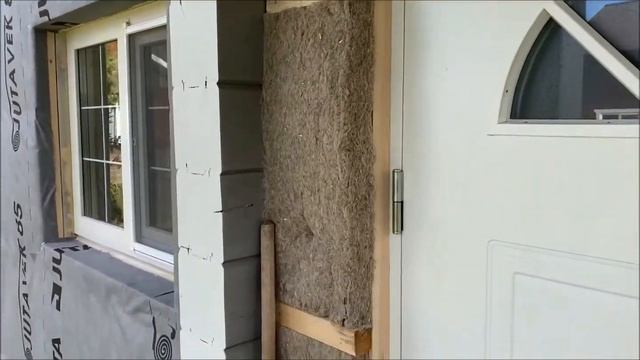 Конопляный утеплитель Botanica. Натуральный утеплитель для стен смотреть онлайн