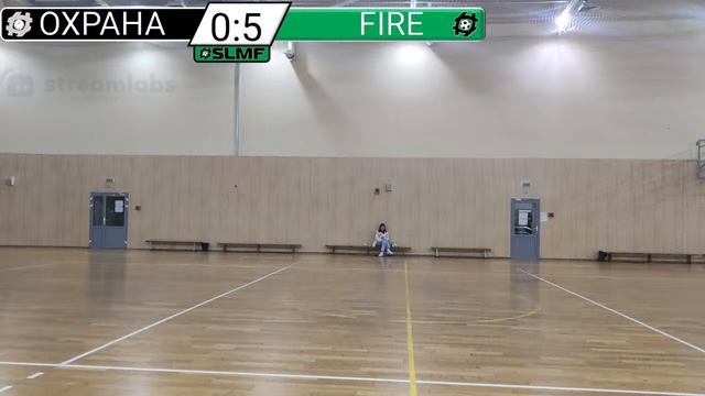 Охрана Юнайтед - МФК Fire (MASTERS LEAGUE SLMF) смотреть онлайн