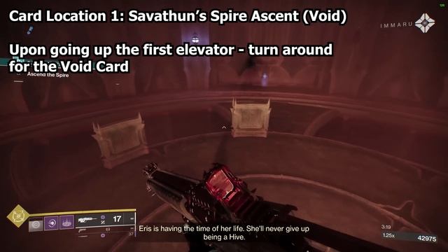 (OUTDATED) BREAKING DOWN ALL OPAQUE CARDS in the Deck of Whispers (Destiny 2) смотреть онлайн