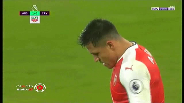 Arsenal Vs Crystal Palace Highlights смотреть онлайн