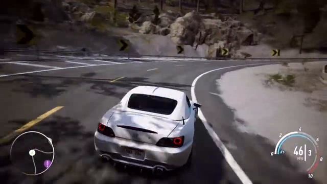 (RELAXING GAMEPLAY) NFS -payback, Honda -s2000. смотреть онлайн
