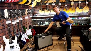 Комбоусилитель для электрогитары FENDER Hot Rod Deluxe IV Black
