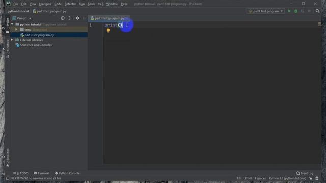 python first program ,print,intiger and string data dype part1 смотреть онлайн