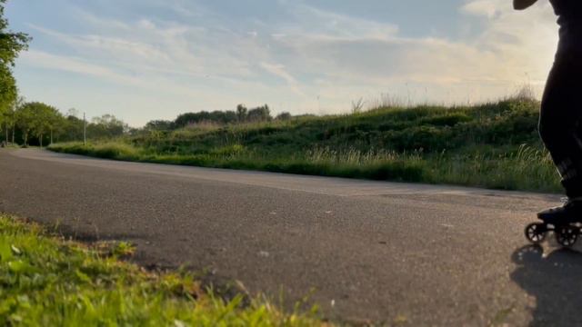 #40 Rollerblade Twister Edge: upgraded my frame! first impressions смотреть онлайн