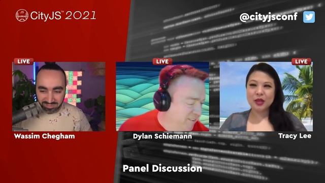 DYLAN TRACY WASSIM PANEL - A Panel Talk about whats current and whats the future - #CITYJS2021 смотреть онлайн
