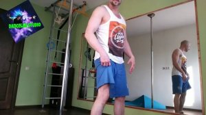 Popping dance tutorial Паппинг обучение, фиксация движения.