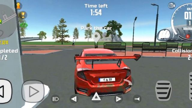 Car Simulator 2 game | ? Escape From The Chase ? | Gameplay Android & Iso смотреть онлайн