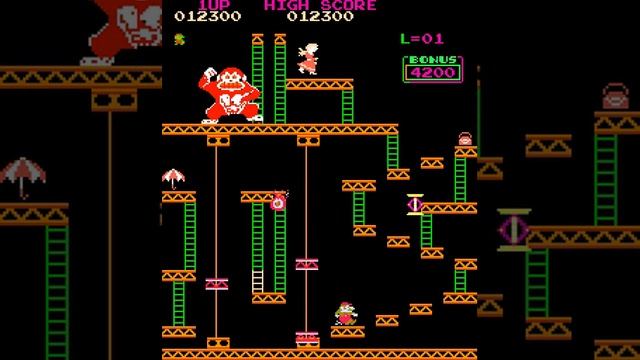 Crazy Kong (1981 Falcon) (Arcade) смотреть онлайн