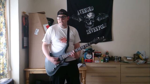 QOTSA - Little Sister - Rhythm Guitar Cover смотреть онлайн