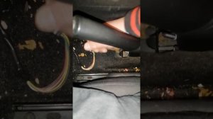 Подтянуть ручник на Nissan almera g15 2013г