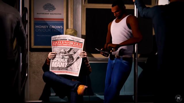 Marvel's Spider-Man PC CJ (Carl Johnson) mod смотреть онлайн