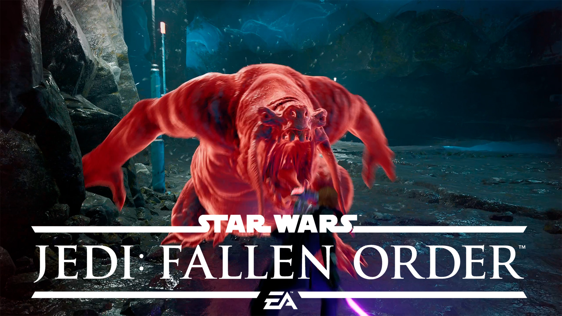 МАХАЧ С СИНИМИ МАКАКАМИ ► : Star Wars Jedi: Fallen Order #6 смотреть онлайн