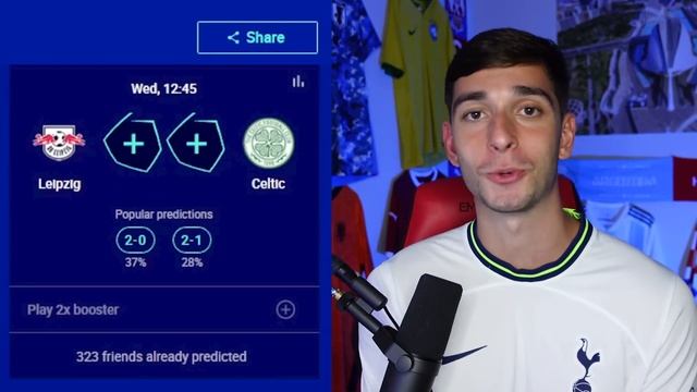 UEFA Champions League *MATCHDAY 3* Prediction смотреть онлайн