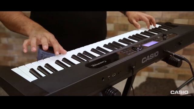 CASIO CT-S400 | DEMO: ROCK & ROLL RUNAWAY SHANNON смотреть онлайн