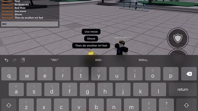 Shove Slam Tutorial | Roblox The Strongest Battlegrounds #saitamabattlegrounds