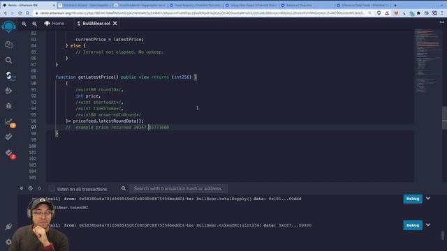 5. Connect APIs to your Smart Contracts using Chainlink | Road to Web3 смотреть онлайн