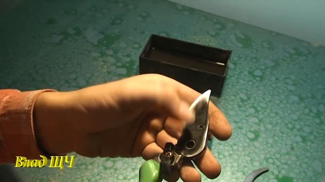 Как заточить садовые ножницы секатор доступно #своими_руками смотреть онлайн