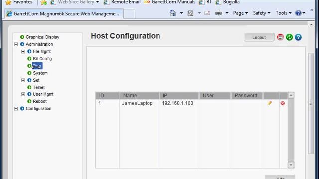GarrettCom: Using Hostnames and the Ping Utility in the GUI смотреть онлайн