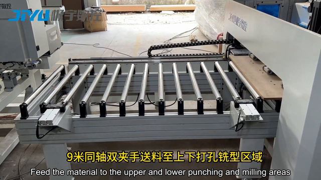 Автоматическая линия проходного типа JIYU JY-X9 смотреть онлайн