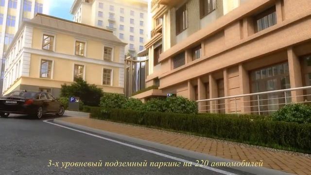 ЖК "Клубный дом на Котельнической набережной" смотреть онлайн