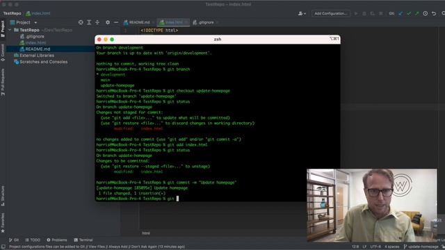 Create Pull Requests from your Branches in Git смотреть онлайн