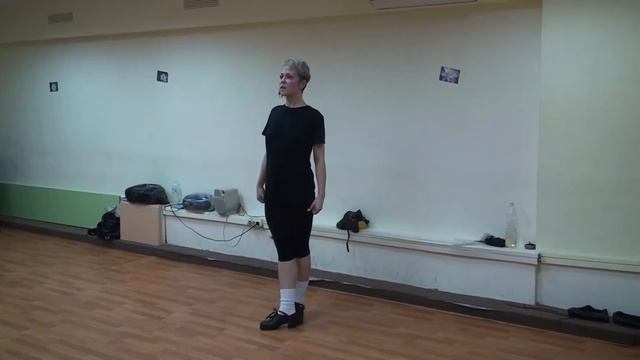 Моя тренировка по ирландским танцам. Избранное))) смотреть онлайн